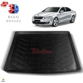 Skoda Octavia 2013 Sonrası 3d Bagaj Havuzu