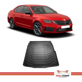 Skoda Octavia 2013 Sonrası 3d Bagaj Havuzu