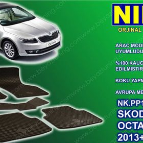 Skoda Octavia 2013 Sonrası Paspas