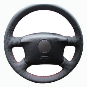 Skoda Octavia 99-05 Uyumlu Araca Özel Deri Direksiyon Kılıfı