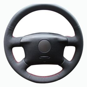 Skoda Octavia 99-05 Uyumlu Araca Özel Deri Direksiyon Kılıfı