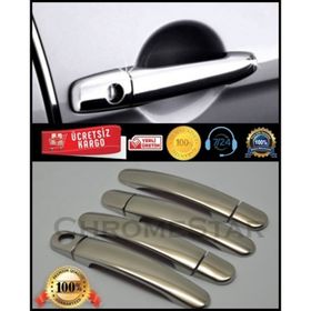 Skoda Octavia A4 1999 2004 4 Kapı Krom Kapı Kolu