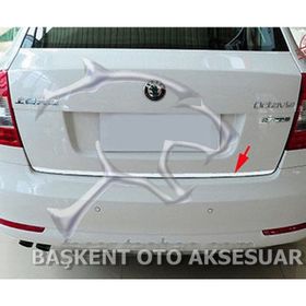 Skoda Octavia A4 Formlu 1998-2004 Krom Bagaj Alt Çıtası