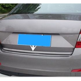 Skoda Octavia A4 Formlu 1998-2004 Krom Bagaj Alt Çıtası