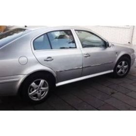 Skoda Octavia A5 2005 2013 4 Kapı Krom Kapı Kolu