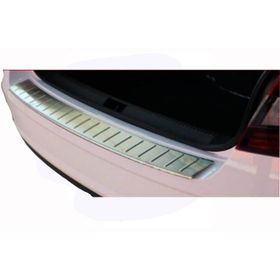 Skoda Octavia A7 Arka 2013 Krom Tampon Eşiği
