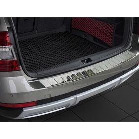 Skoda Octavia A7 Arka 2013 Krom Tampon Eşiği