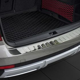 Skoda Octavia A7 Arka 2013 Krom Tampon Eşiği