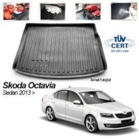 Skoda Octavia Sedan 2013 Sonrası Bagaj Havuzu