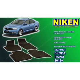 Skoda Rapid 2012 Sonrası Paspas