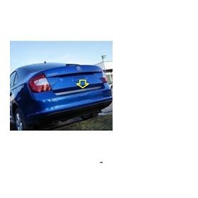 Skoda Rapid 2012 Üzeri Krom Bagaj Alt Çıtası