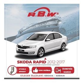 Skoda Rapid 2013-2016 Silecek Takımı