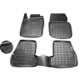 Skoda Rapid 2014 3D Havuzlu Paspas