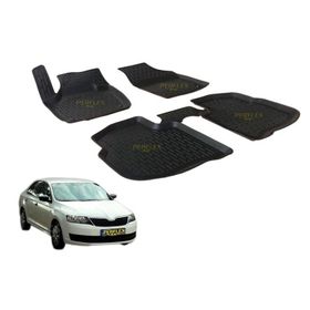 Skoda Rapid 3D Havuzlu Paspas