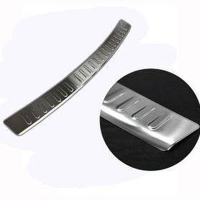 Skoda Rapid Arka 2013 Krom Tampon Eşiği
