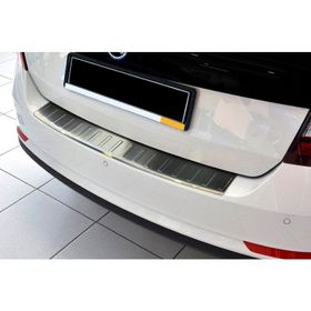 Skoda Rapid Arka 2013 Krom Tampon Eşiği
