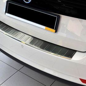 Skoda Rapid Arka 2013 Krom Tampon Eşiği
