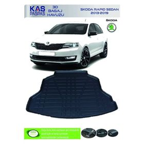 Skoda Rapid Sedan 2013 2019 Bagaj Havuzu