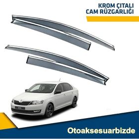 Skoda Rapid SEDAN Mügen Cam rüzgarlığı