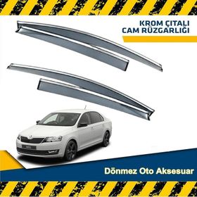 Skoda Rapid SEDAN Mügen Cam rüzgarlığı