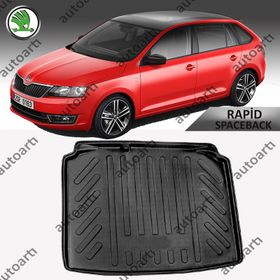 Skoda Rapid Spaceback 2014 Sonrası Bagaj Havuzu