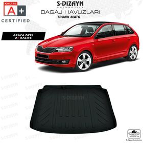 Skoda Rapid Spaceback 2014 Üzeri Bagaj Havuzu
