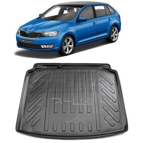 Skoda Rapid Spaceback Siyah Bagaj Havuzu