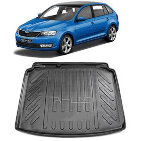 Skoda Rapid Spaceback Siyah Bagaj Havuzu