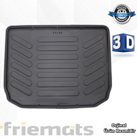 Skoda Roomster 2008 Sonrası 3d Bagaj Havuzu