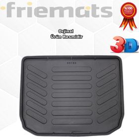 Skoda Roomster 2008 Sonrası 3d Bagaj Havuzu