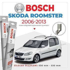 Skoda Roomster Bosch Aeroeco 2006-2013 Muz Silecek Takımı