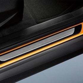 Skoda Roomster MPV Krom Line K742C47-PKCR4 2006-2010 4 Parça Krom Kapı Eşik Koruması