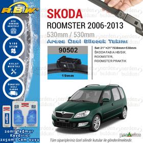 Skoda Roomster RBW 2006-2013 Muz Silecek Takımı
