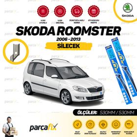 Skoda Roomster RBW 2006-2013 Muz Silecek Takımı