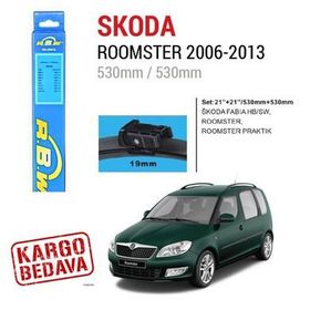 Skoda Roomster RBW 2006-2013 Muz Silecek Takımı