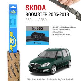 Skoda Roomster RBW 2006-2013 Muz Silecek Takımı