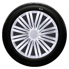 Skoda SKS-SJS 200 14 İnç 4 Adet Kırılmaz Jant Kapağı