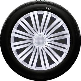 Skoda SKS-SJS 200 14 İnç 4 Adet Kırılmaz Jant Kapağı