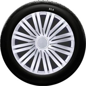 Skoda SKS-SJS 200 14 İnç 4 Adet Kırılmaz Jant Kapağı