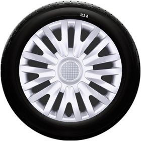 Skoda SKS-SJS 217 14 İnç 4 Adet Kırılmaz Jant Kapağı