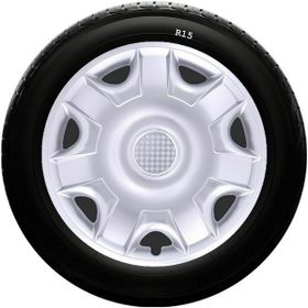 Skoda SKS-SJS 301 15 İnç 4 Adet Kırılmaz Jant Kapağı