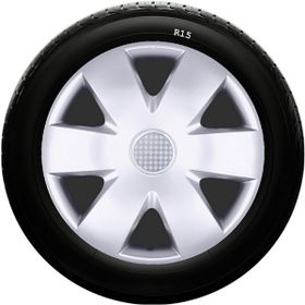 Skoda SKS-SJS 308 15 İnç 4 Adet Kırılmaz Jant Kapağı