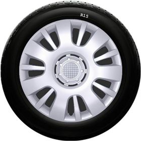 Skoda SKS-SJS 312 15 İnç 4 Adet Kırılmaz Jant Kapağı