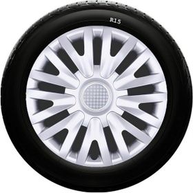 Skoda SKS-SJS 313 15 İnç 4 Adet Kırılmaz Jant Kapağı