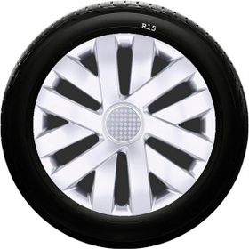 Skoda SKS-SJS 315 15 İnç 4 Adet Kırılmaz Jant Kapağı