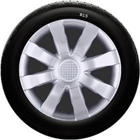 Skoda SKS-SJS 323 15 İnç 4 Adet Kırılmaz Jant Kapağı