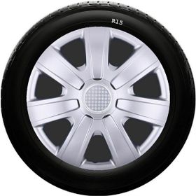 Skoda SKS-SJS 325 15 İnç 4 Adet Kırılmaz Jant Kapağı
