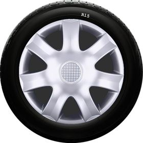 Skoda SKS-SJS 326 15 İnç 4 Adet Kırılmaz Jant Kapağı