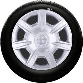 Skoda SKS-SJS 327 15 İnç 4 Adet Kırılmaz Jant Kapağı