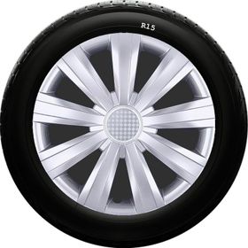 Skoda SKS-SJS 328 15 İnç 4 Adet Kırılmaz Jant Kapağı